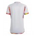 Camisa de time de futebol Bélgica Replicas 2º Equipamento Mundo 2022 Manga Curta